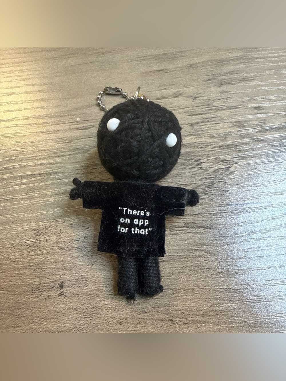 Voodoo 'There's an app for that' #keychain